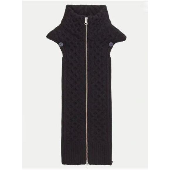 Veronica Beard Women's Upstate Dickie Hand Cuffs Black NWT 275 - Picture 3 of 7